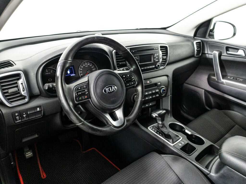 Kia Sportage, 2018 Фото №11
