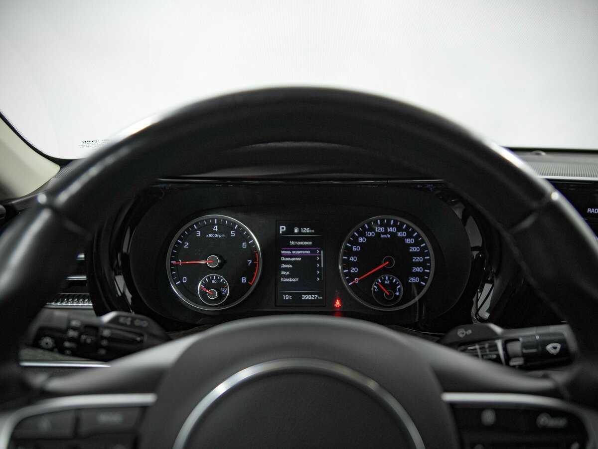 Kia K5, 2021 Фото №7