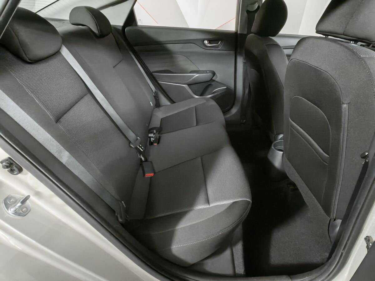 Hyundai Solaris, 2019 Фото №10