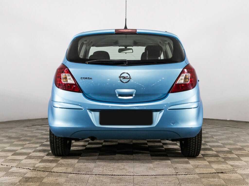 Opel Corsa, 2012 Фото №6