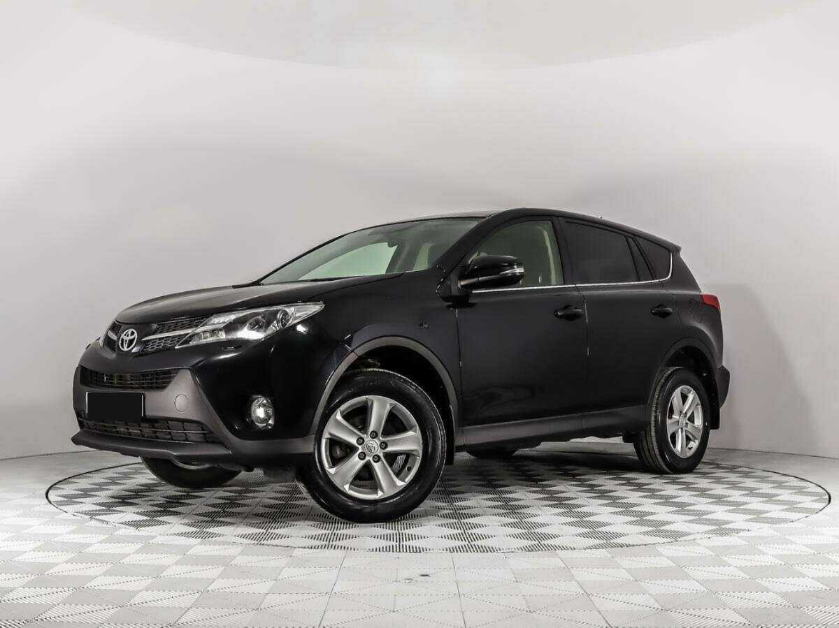 Toyota RAV4, 2013 Фото №1