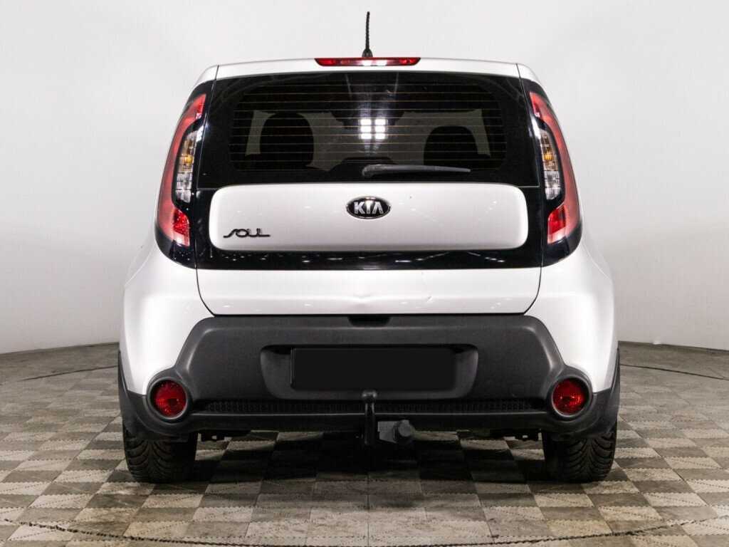 Kia Soul, 2016 Фото №6