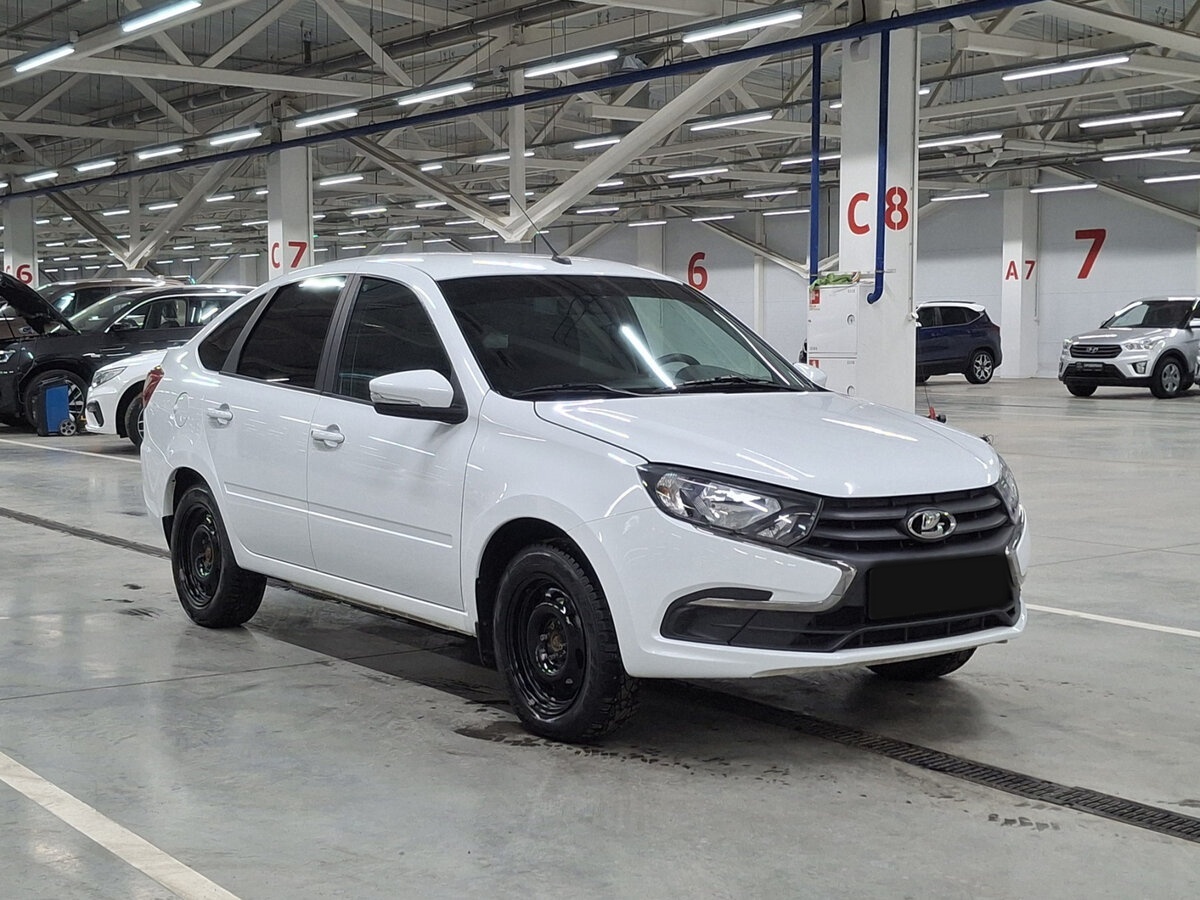 Lada (ВАЗ) Granta I Рестайлинг, 2023 Фото №3