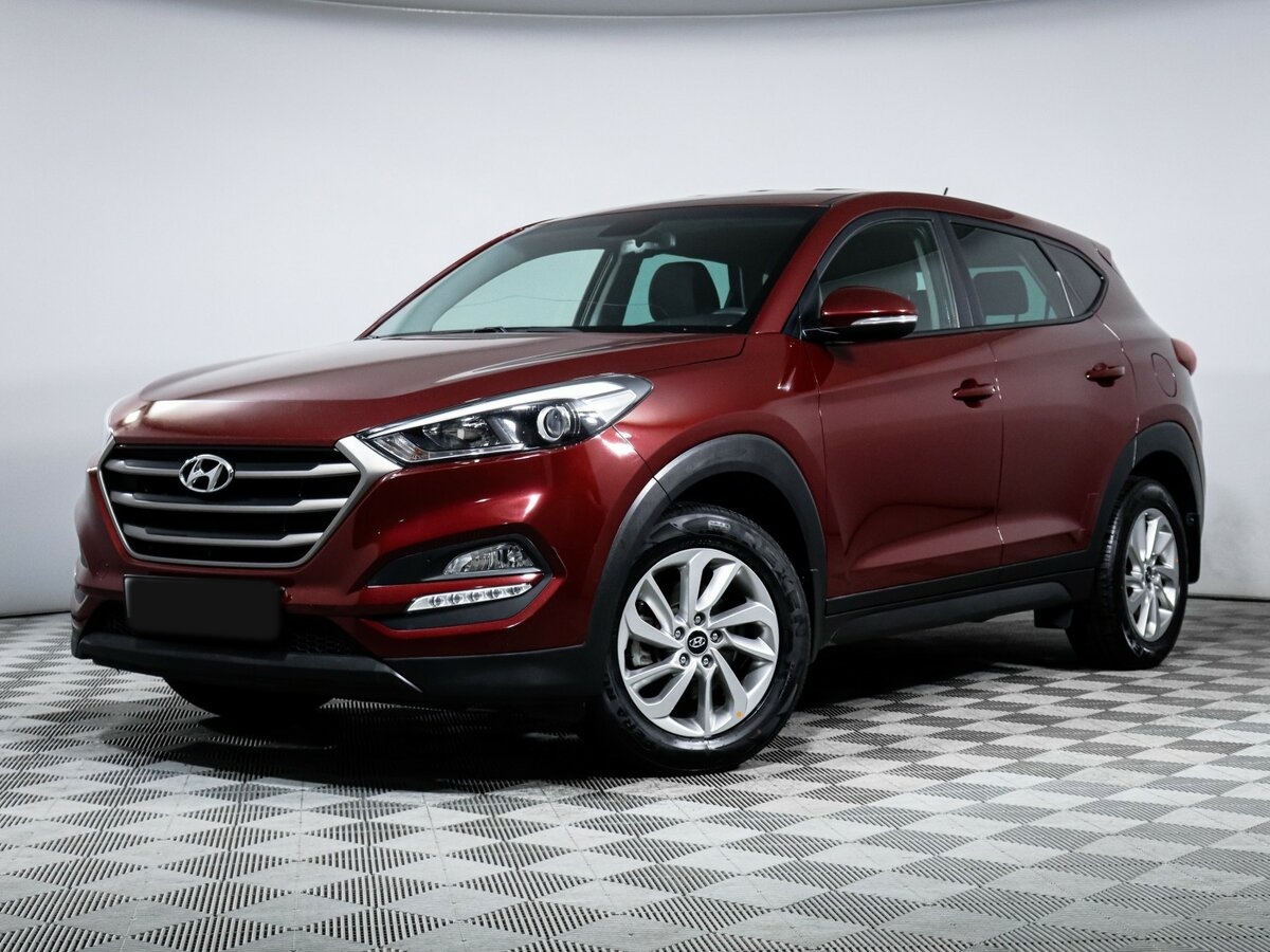 Hyundai Tucson III, 2016 Фото №1