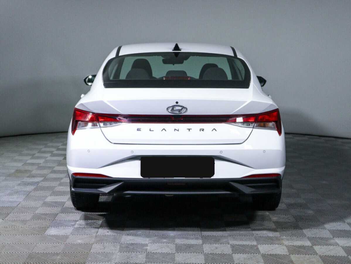 Hyundai Elantra, 2021 Фото №6
