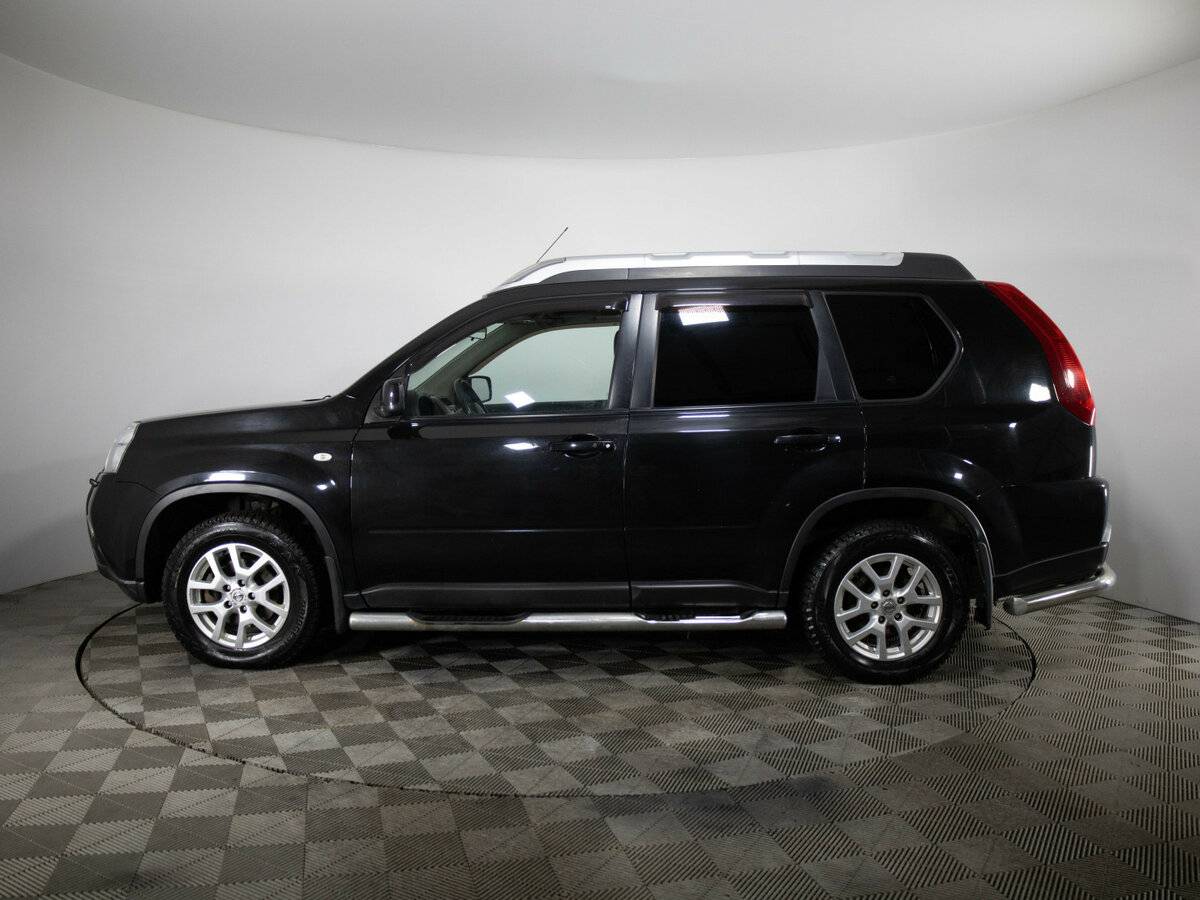 Nissan X-Trail II Рестайлинг, 2012 Фото №8