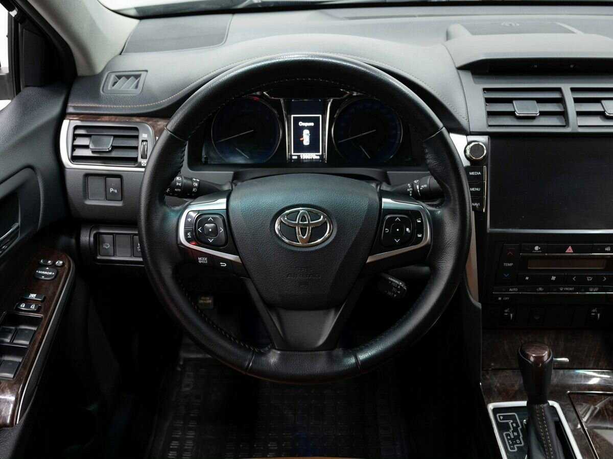 Toyota Camry, 2017 Фото №12