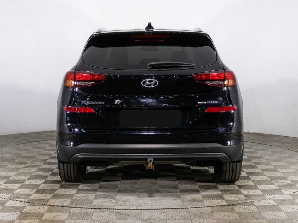 Hyundai Tucson, 2019 Фото №6