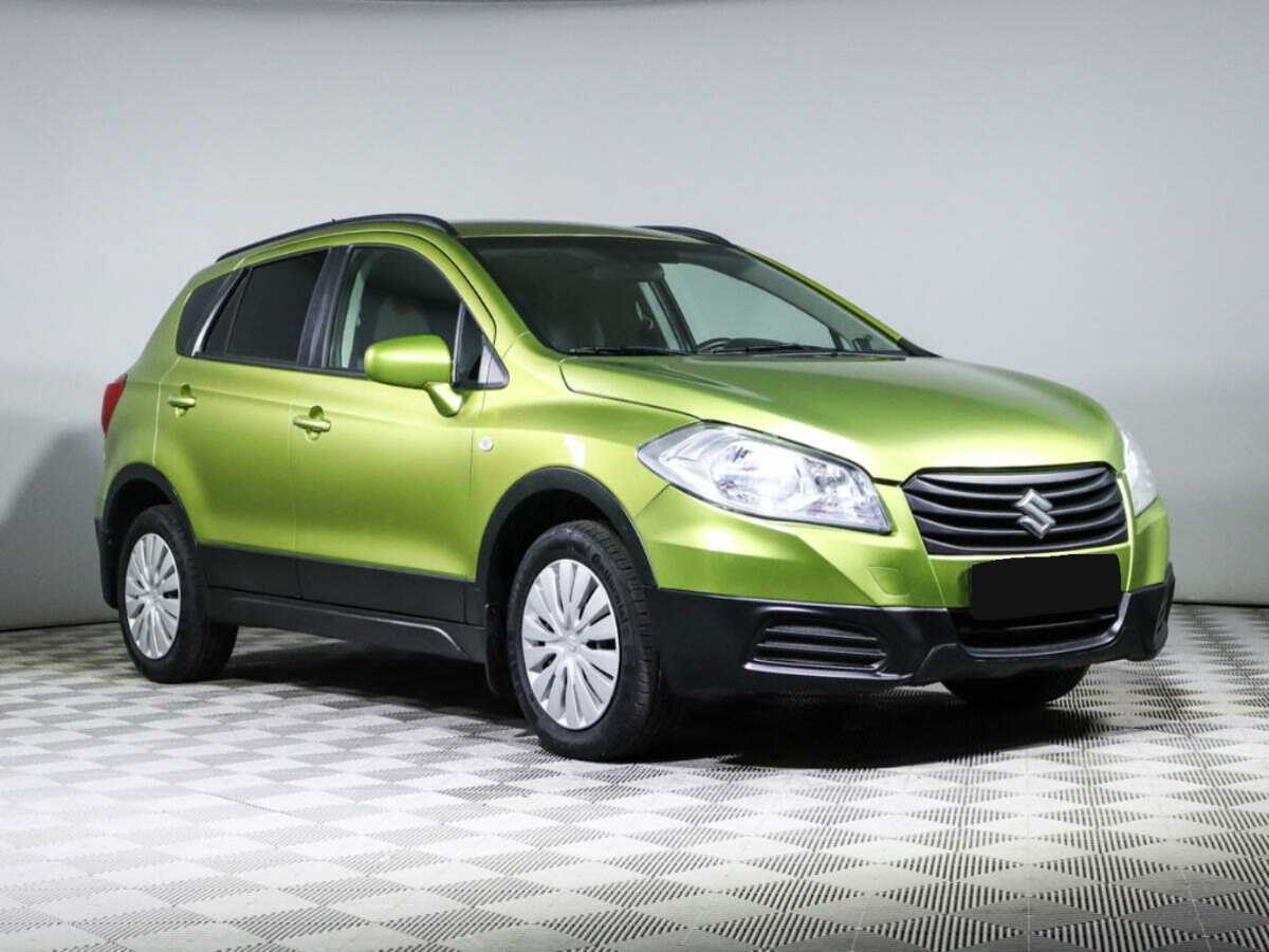 Suzuki SX4, 2014 Фото №3