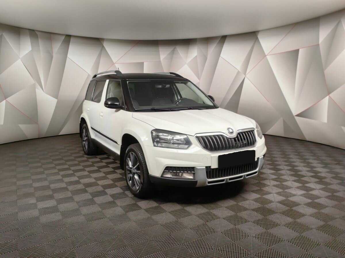 Skoda Yeti, 2017 Фото №3