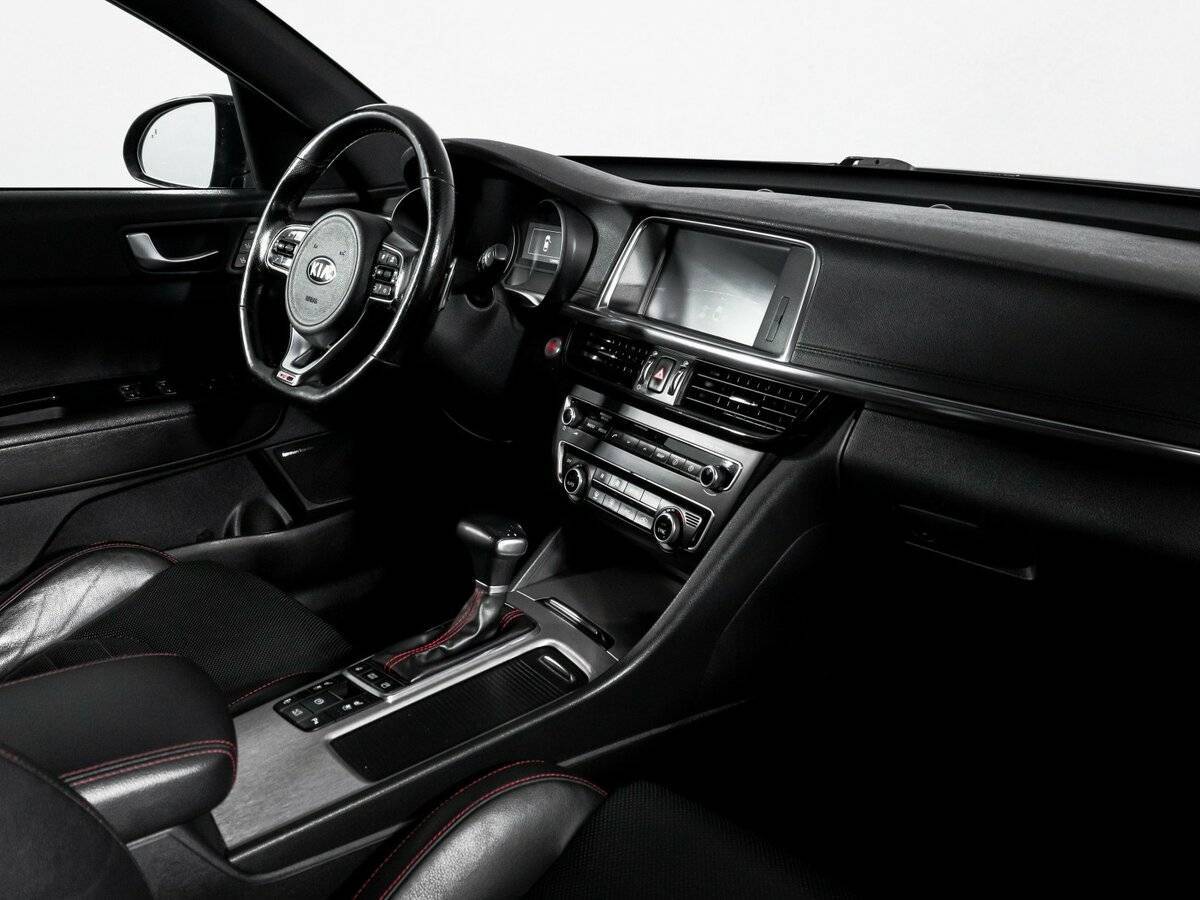 Kia Optima, 2017 Фото №9