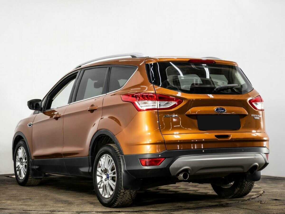 Ford Kuga, 2015 Фото №6