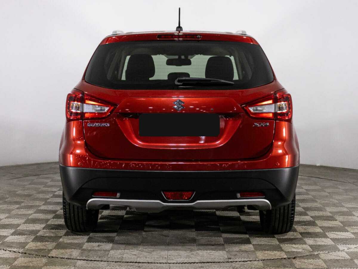 Suzuki SX4, 2021 Фото №6