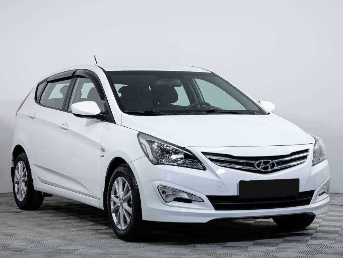 Hyundai Solaris, 2015 Фото №2