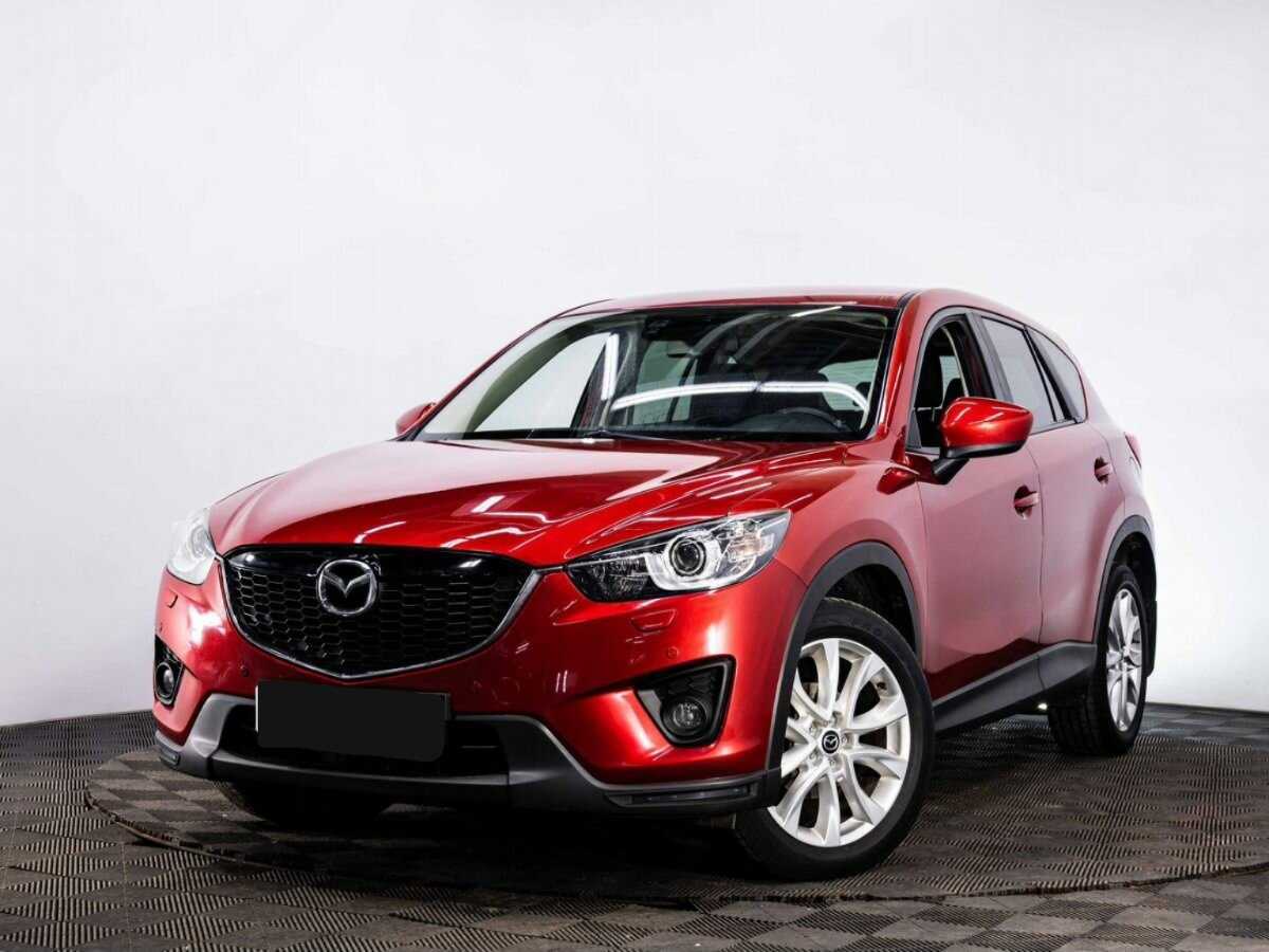 Mazda CX-5, 2015 Фото №1