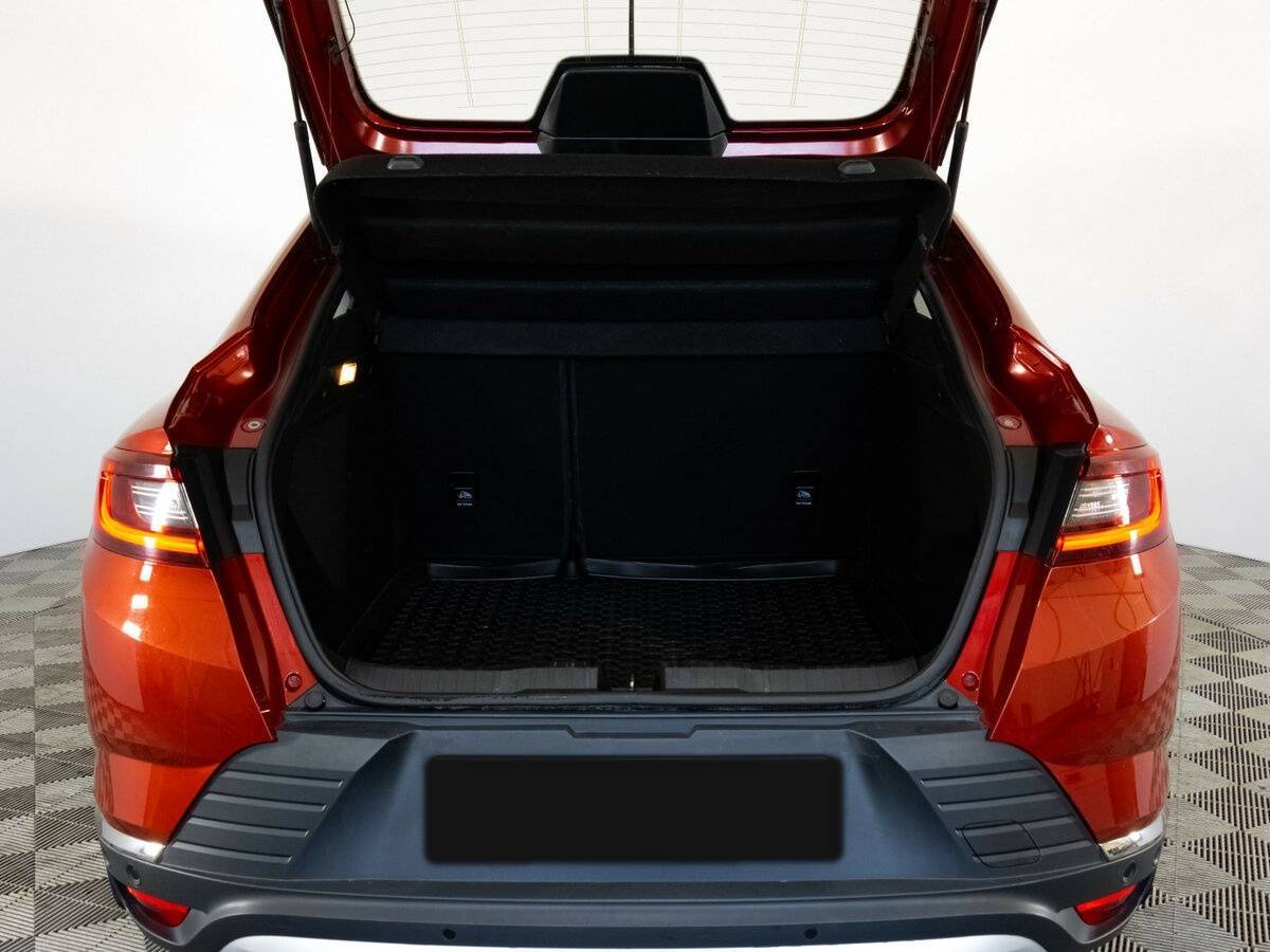Renault Arkana, 2019 Фото №17