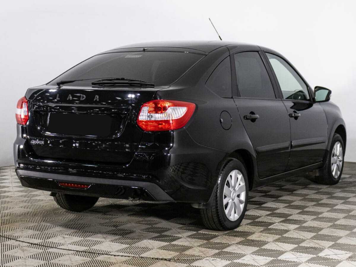 Lada (ВАЗ) Granta, 2020 Фото №5