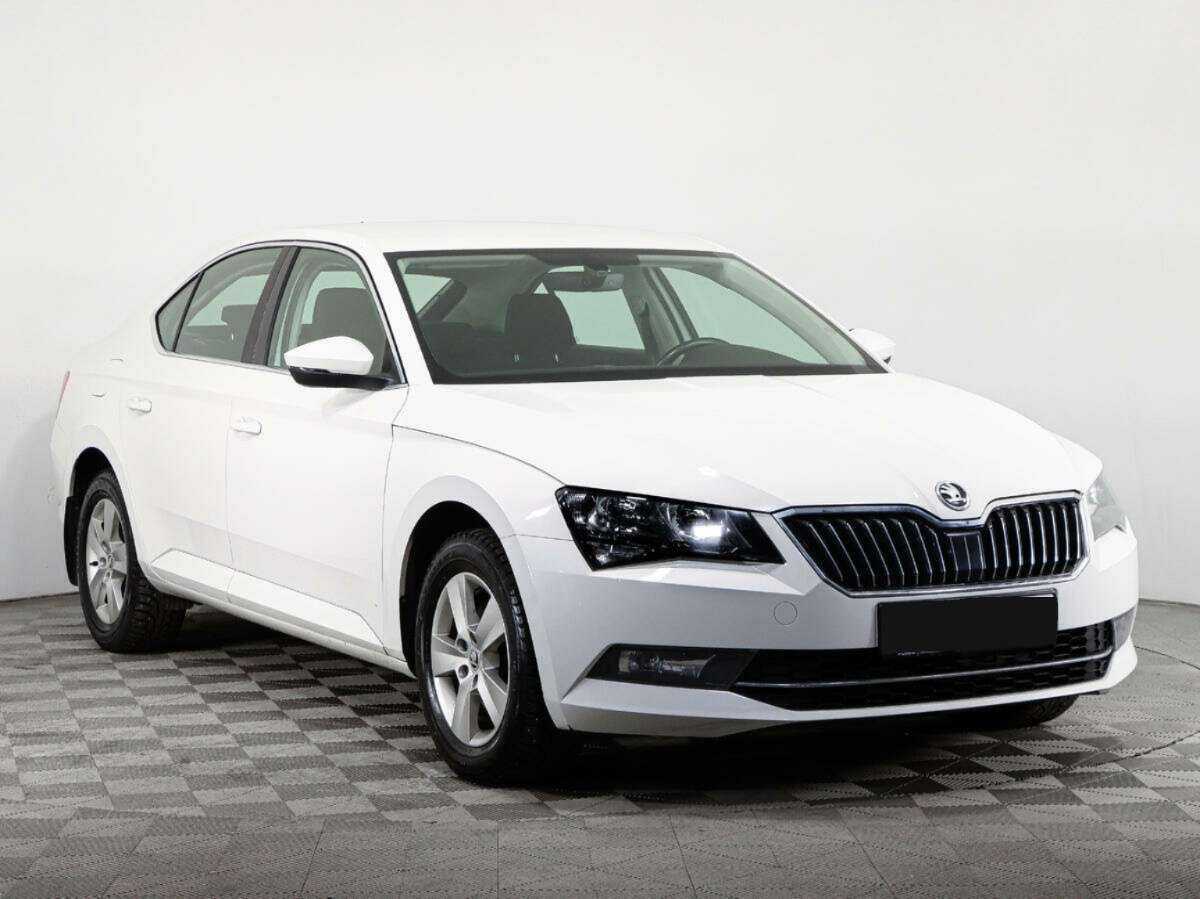 Skoda Superb, 2016 Фото №3