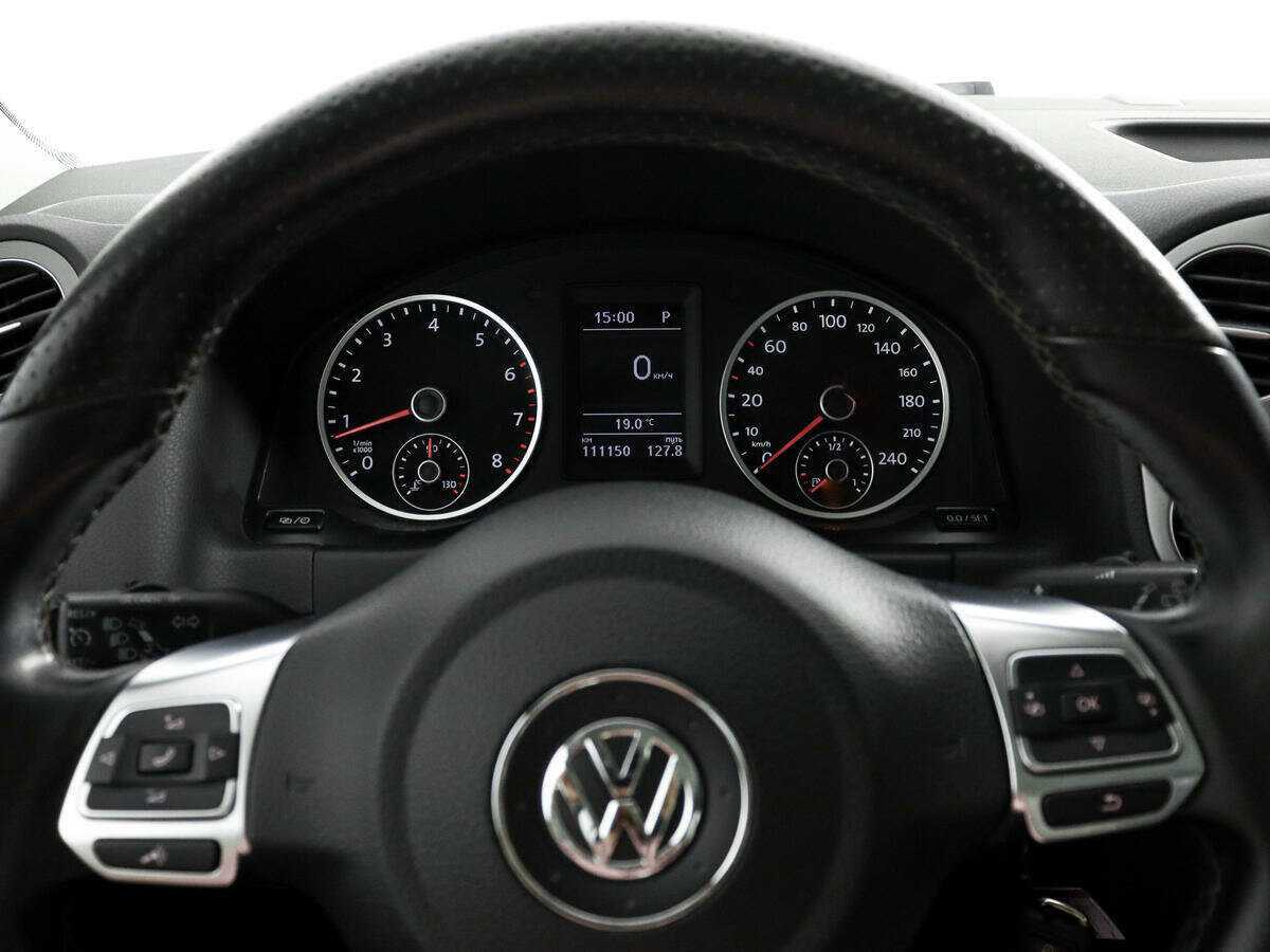 Volkswagen Tiguan, 2016 Фото №14