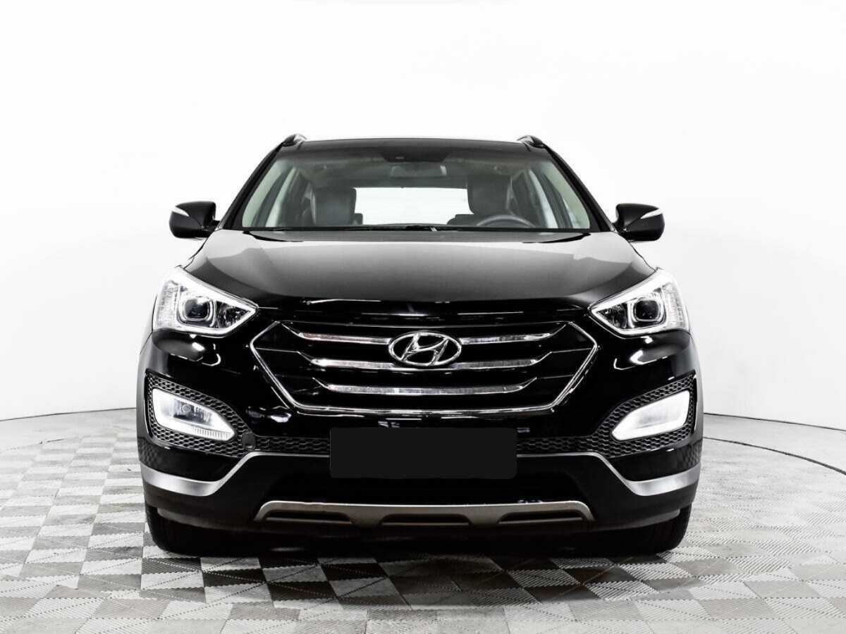 Hyundai Santa Fe, 2013 Фото №2