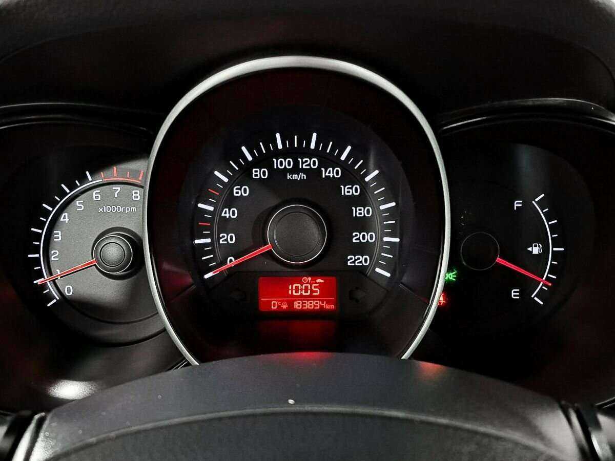 Kia Rio, 2015 Фото №11