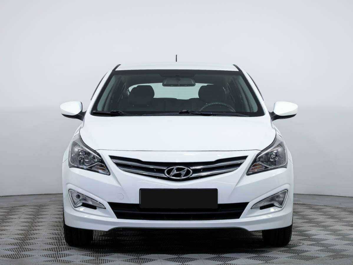 Hyundai Solaris, 2015 Фото №1