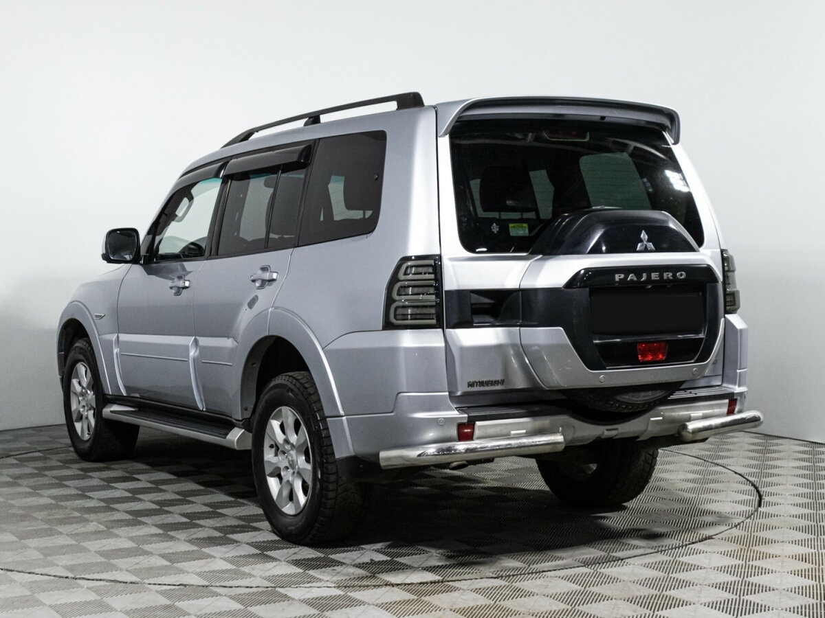 Mitsubishi Pajero IV Рестайлинг 2, 2015 Фото №6
