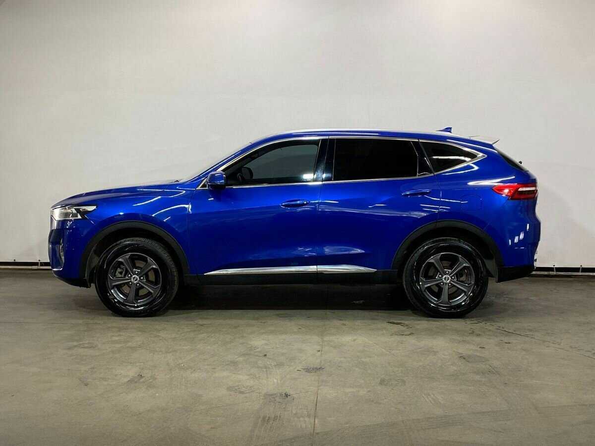 Haval F7, 2021 Фото №8