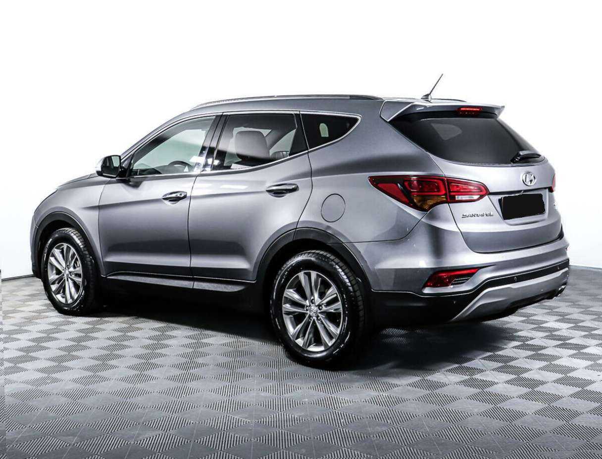 Hyundai Santa Fe, 2015 Фото №7