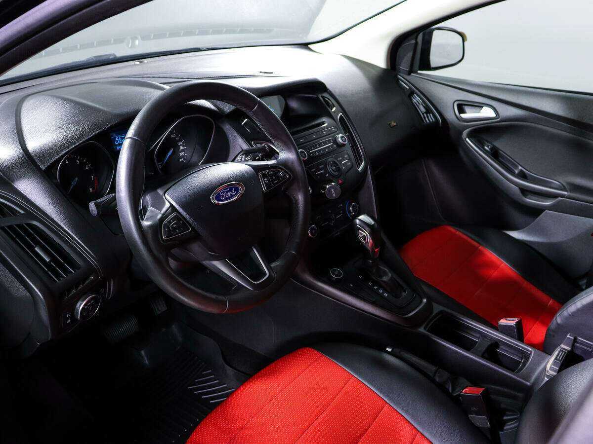 Ford Focus, 2019 Фото №12