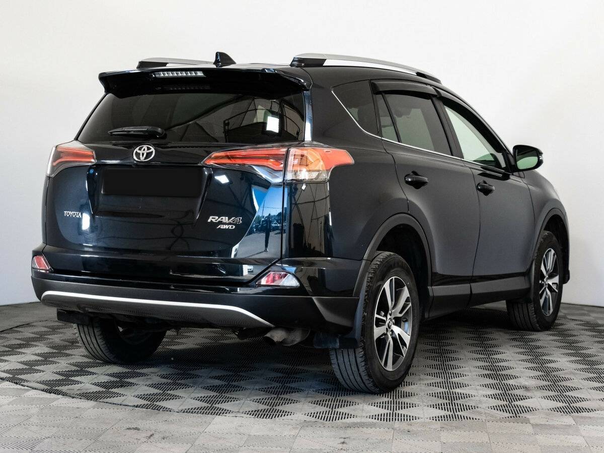 Toyota RAV4, 2017 Фото №4
