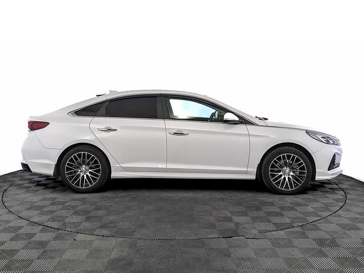 Hyundai Sonata, 2019 Фото №4