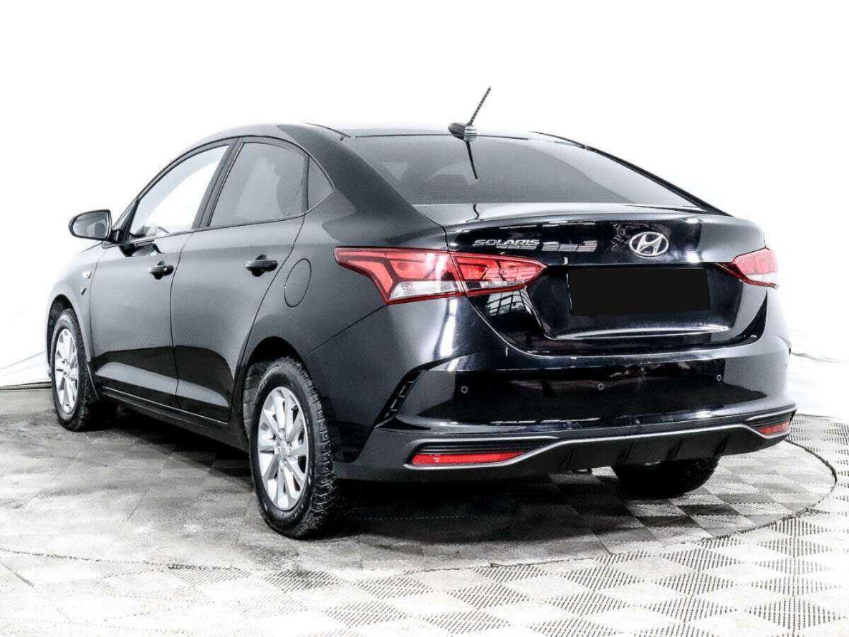 Hyundai Solaris, 2021 Фото №5