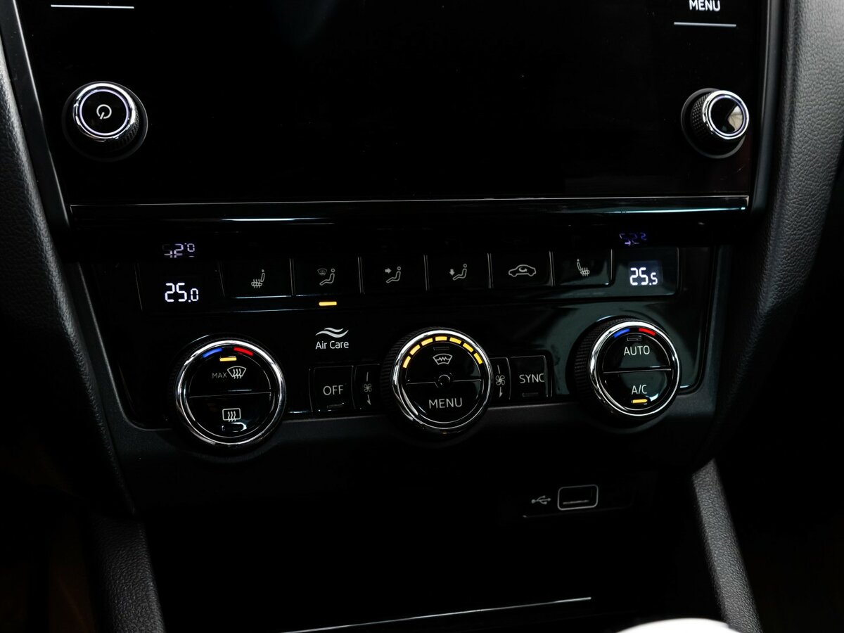 Skoda Octavia III (A7) Рестайлинг, 2019 Фото №11