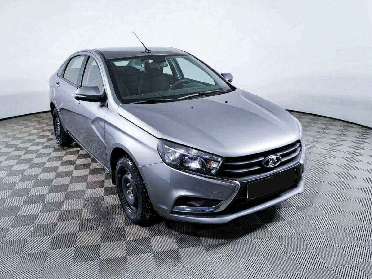Lada (ВАЗ) Vesta, 2020 Фото №3