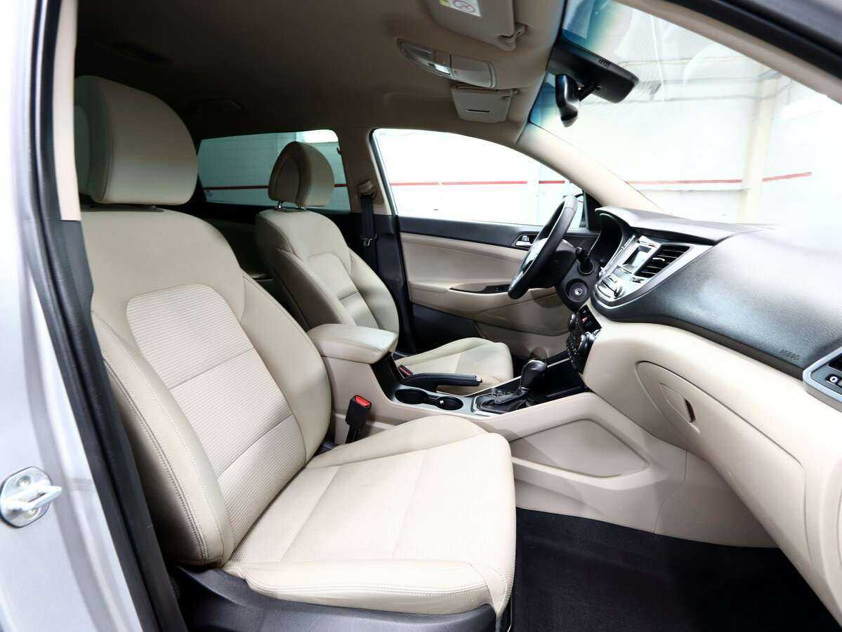 Hyundai Tucson, 2017 Фото №12