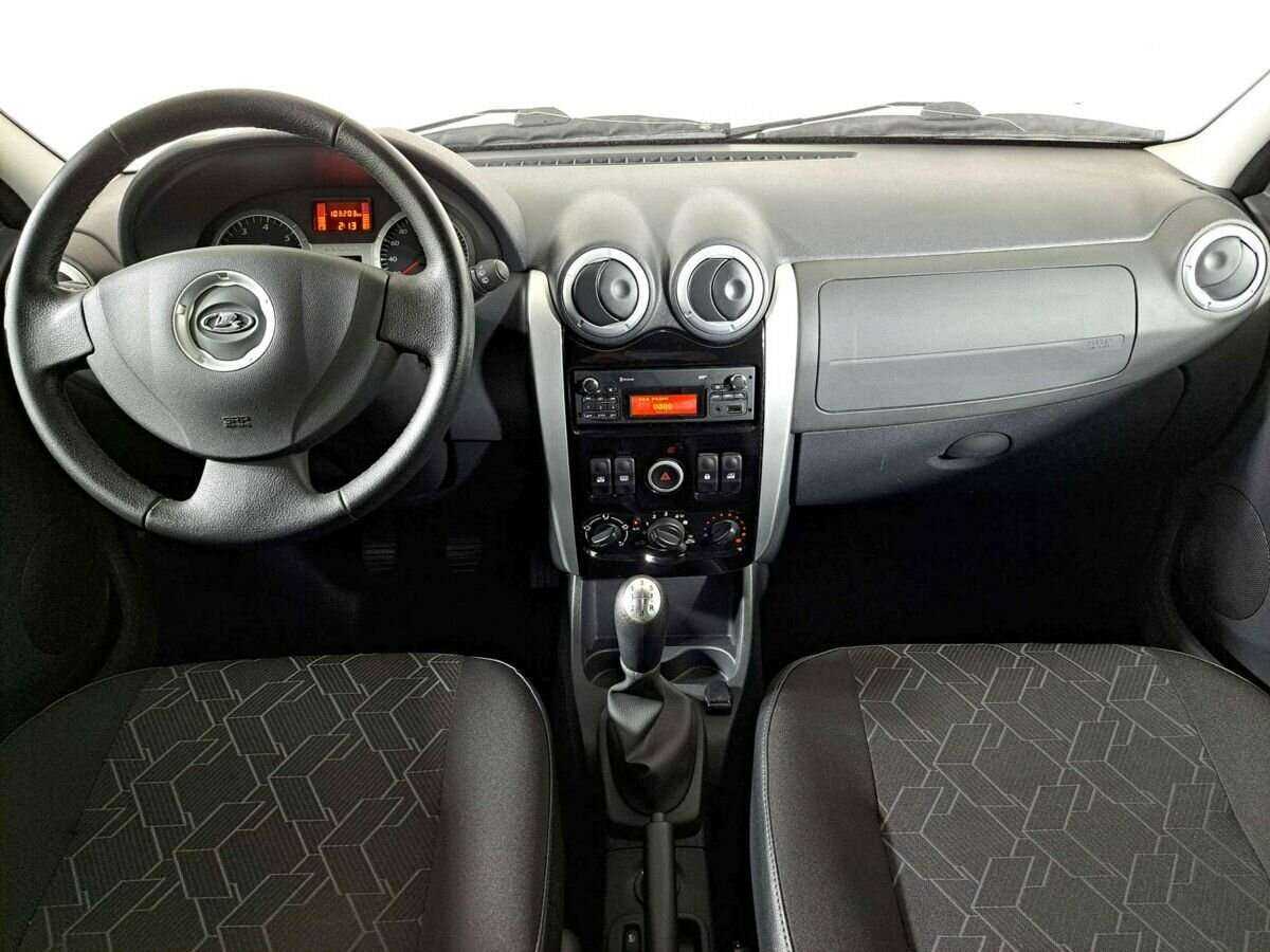 Lada (ВАЗ) Largus Cross, 2020 Фото №12