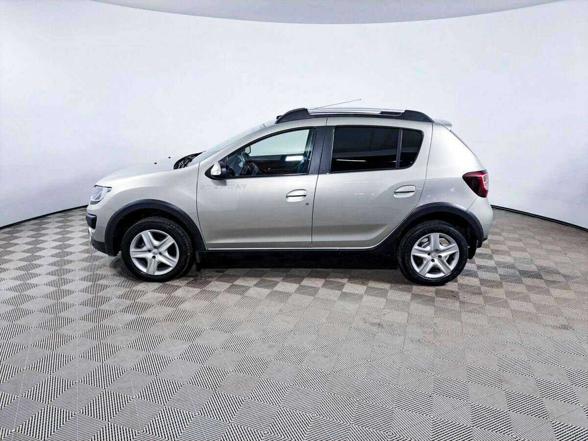 Renault Sandero Stepway, 2017 Фото №8