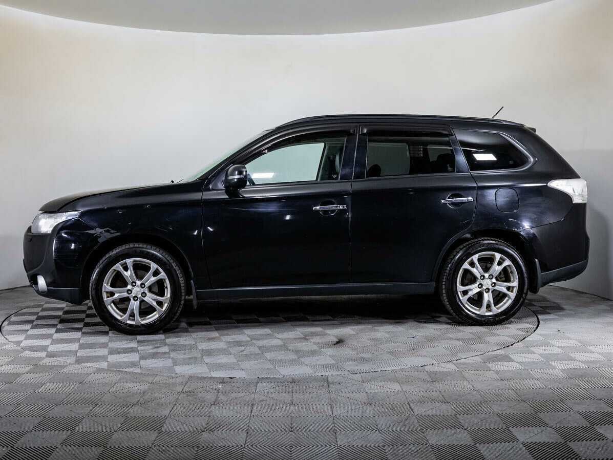 Mitsubishi Outlander, 2012 Фото №8
