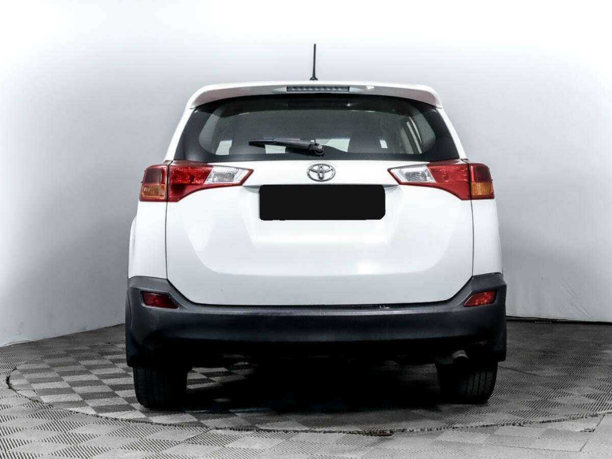 Toyota RAV4, 2015 Фото №5