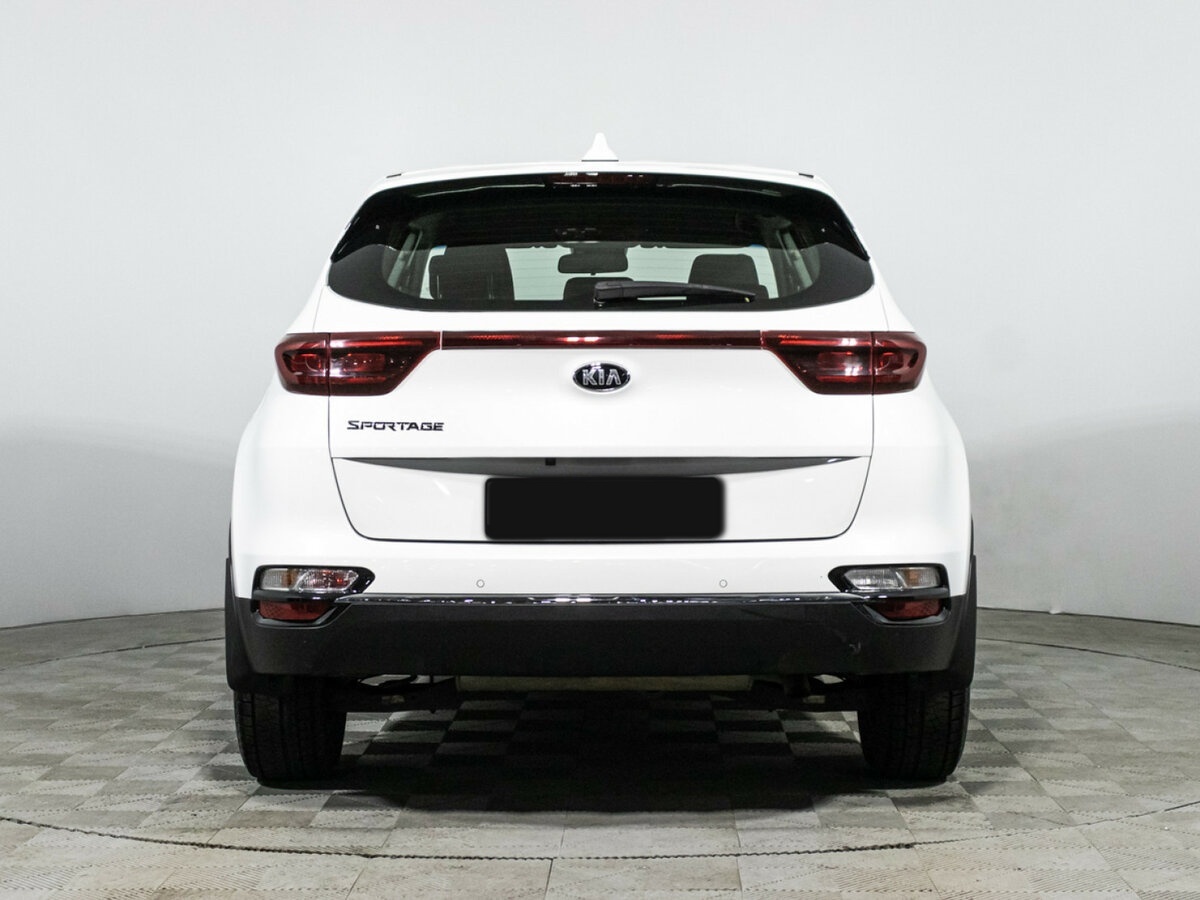 Kia Sportage IV Рестайлинг, 2021 Фото №6