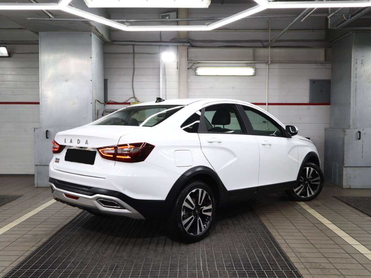 Lada (ВАЗ) Vesta Cross, 2024 Фото №2