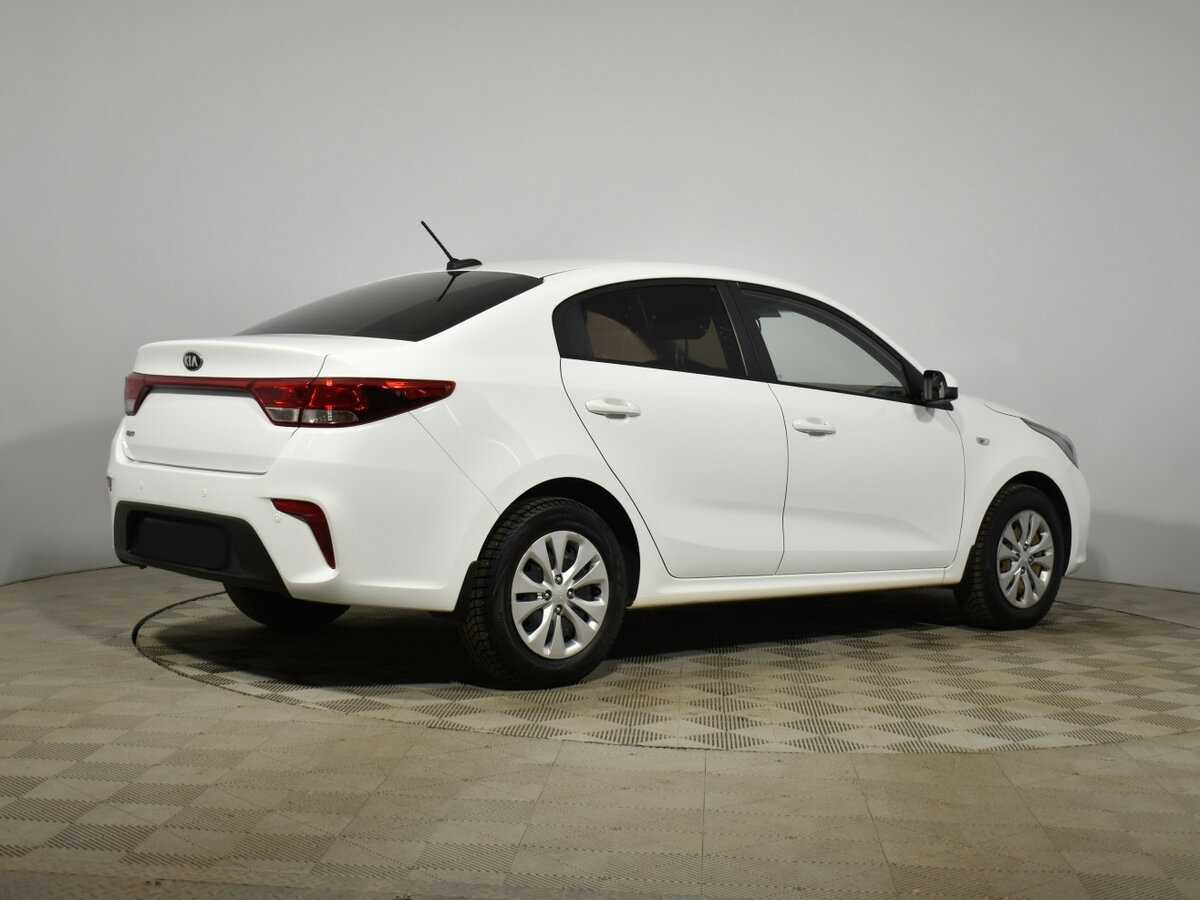 Kia Rio, 2017 Фото №5