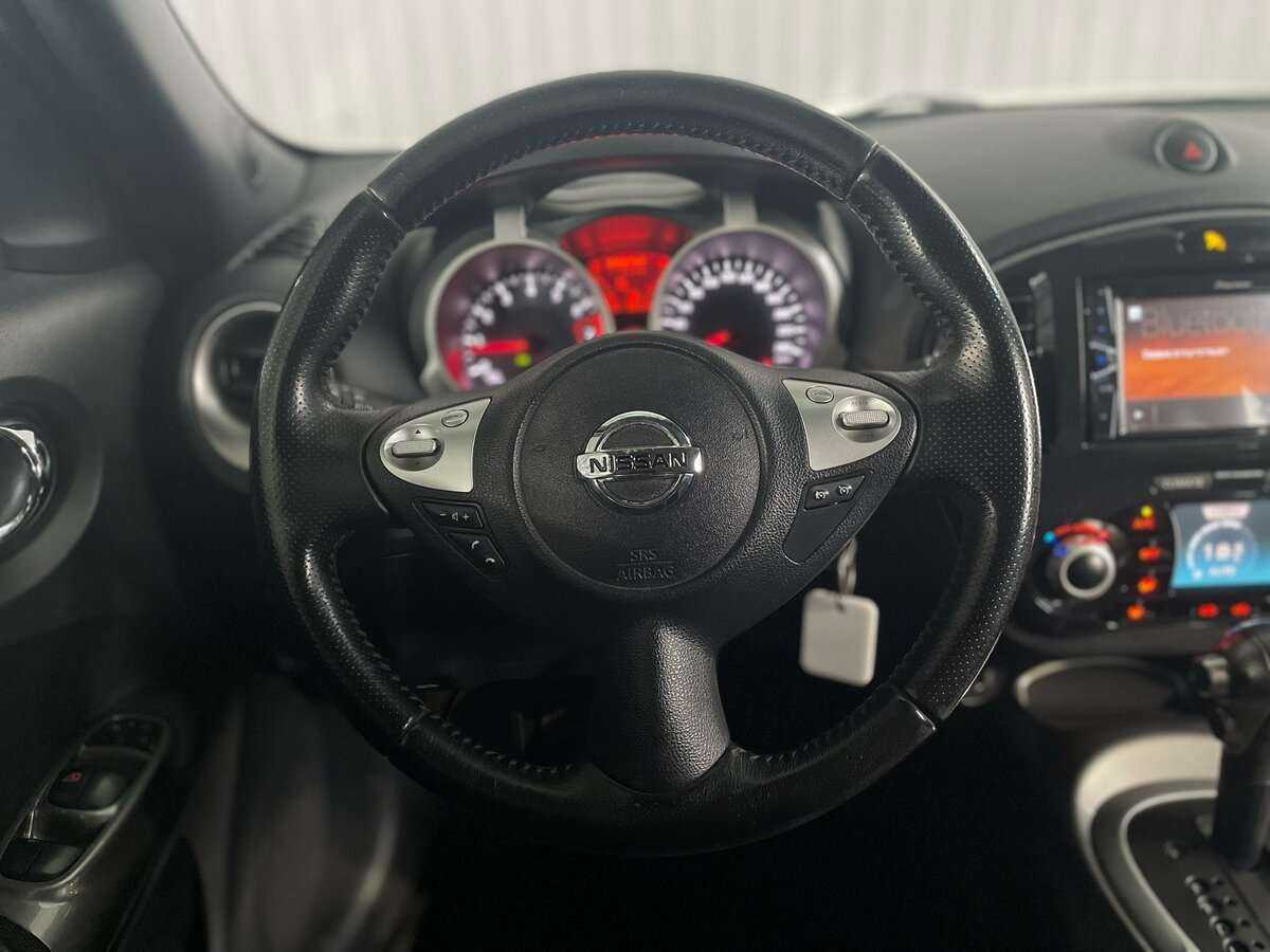 Nissan Juke, 2012 Фото №10