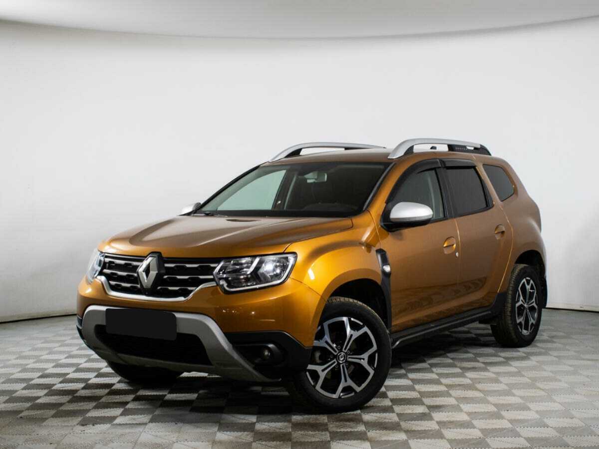 Renault Duster, 2021 Фото №1