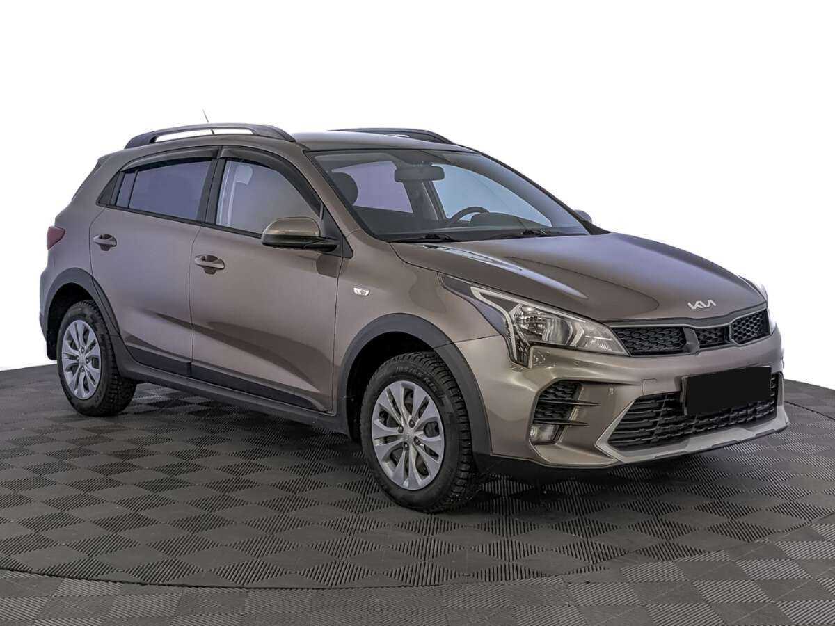 Kia Rio X, 2021 Фото №3