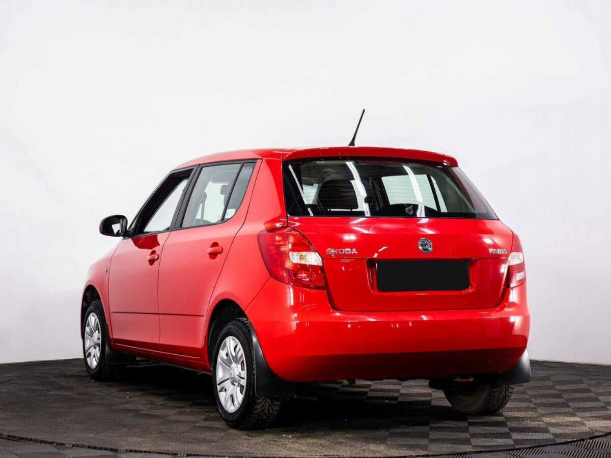 Skoda Fabia, 2013 Фото №4
