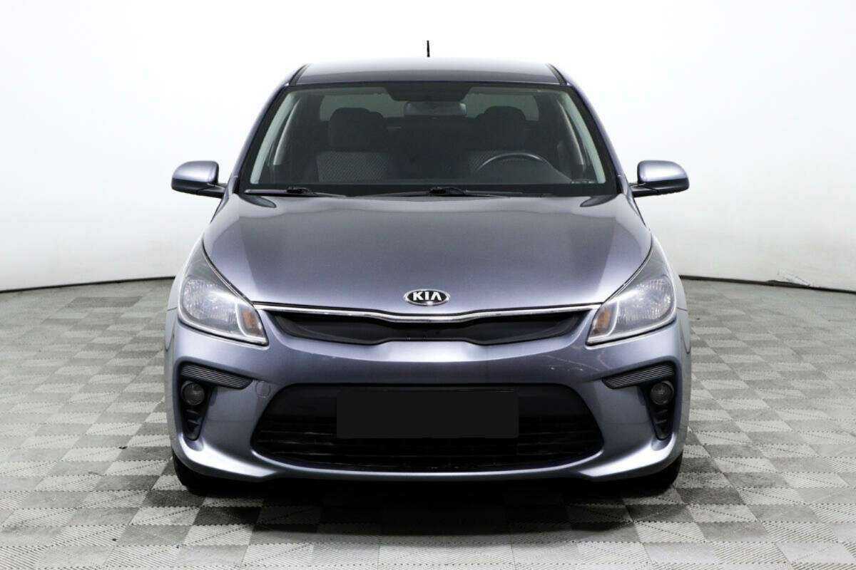 Kia Rio, 2020 Фото №2