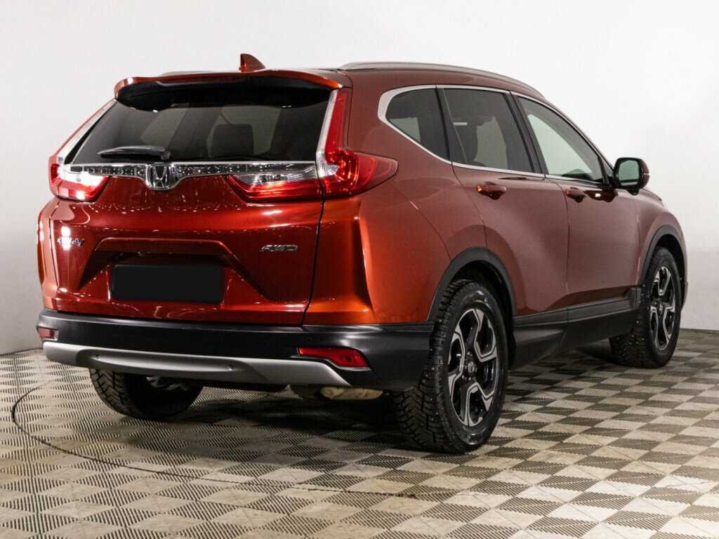 Honda CR-V, 2018 Фото №5