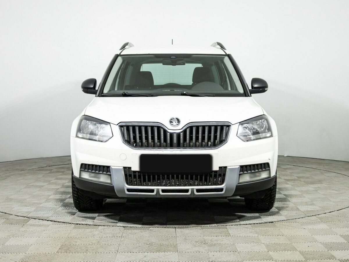 Skoda Yeti I Рестайлинг, 2015 Фото №2